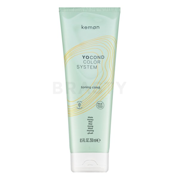Kemon Yo Cond Color System Toning Cond toning conditioner to refresh your colour Honey 250 ml