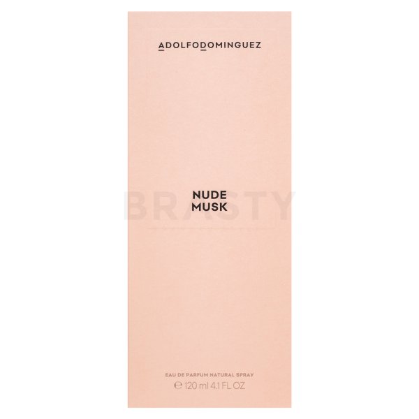 Adolfo Dominguez Nude Musk Eau de Parfum voor vrouwen 120 ml