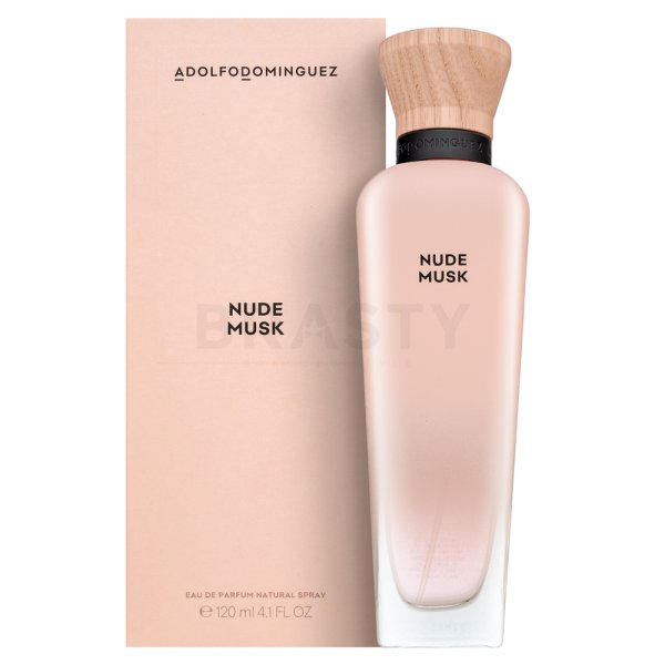 Adolfo Dominguez Nude Musk Eau de Parfum para mujer 120 ml