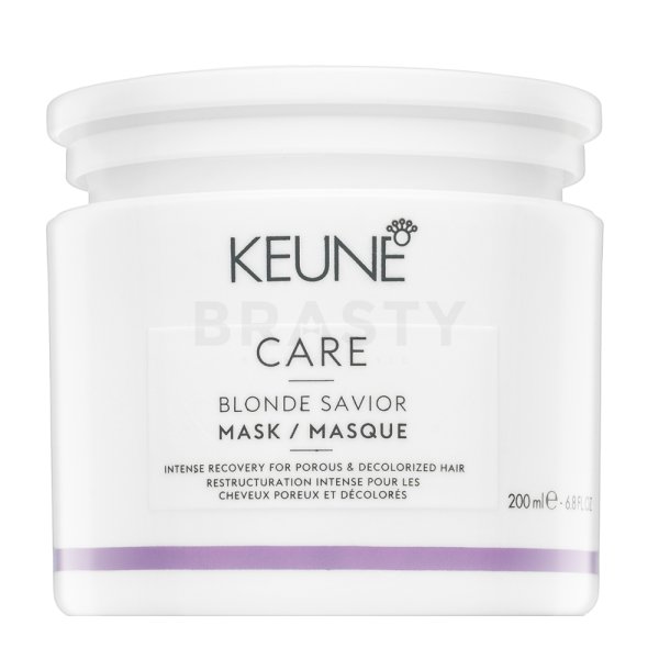 Keune Care Blonde Savior Mask maska neutralizująca do włosów blond 200 ml