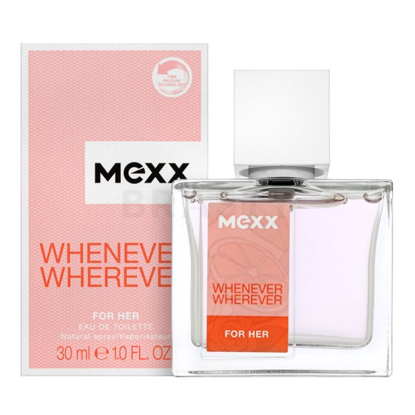 Mexx Whenever Wherever Eau de Toilette femei Extra Offer 30 ml
