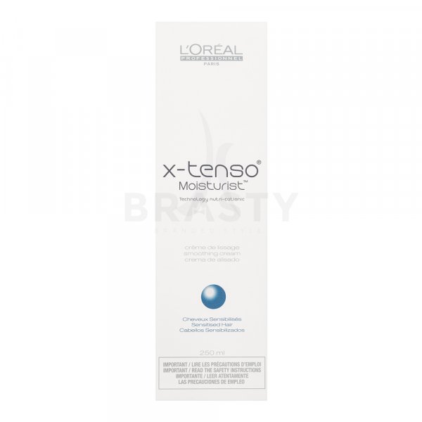 L´Oréal Professionnel X-Tenso Moisturist Smoothing Creme Creme für dauerhafte Haarglättung Sensitised Hair 250 ml