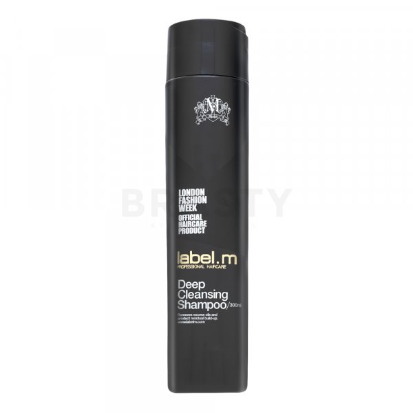 Label.M Cleanse Deep Cleansing Shampoo hloubkově čistící šampon pro všechny typy vlasů 300 ml