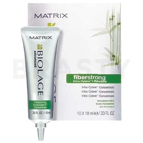 Matrix Biolage Advanced Fiberstrong Cera Repair vlasová kúra pro oslabené vlasy 10 x 10 ml