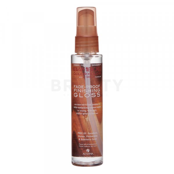 Alterna Bamboo Color Hold+ Fade-Proof Finishing Gloss protective spray for coloured hair 75 ml