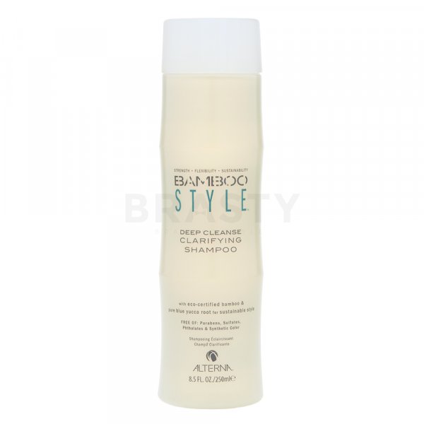Alterna Bamboo Style Deep Cleanse Clarifying Shampoo Shampoo für alle Haartypen 250 ml
