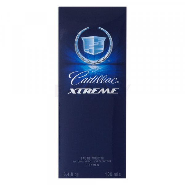 Cadillac Xtreme Eau de Toilette für Herren 100 ml
