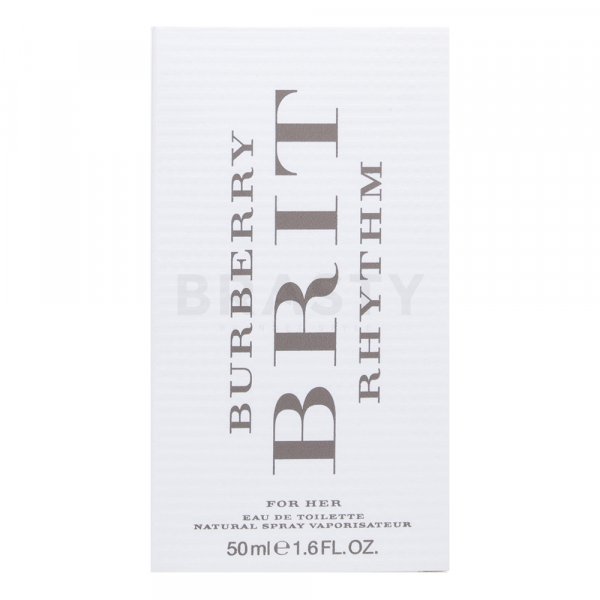 Burberry Brit Rhythm for Her Eau de Toilette for women 50 ml