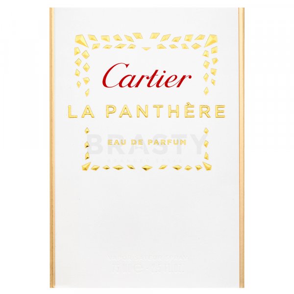 Cartier La Panthere parfémovaná voda pre ženy 75 ml