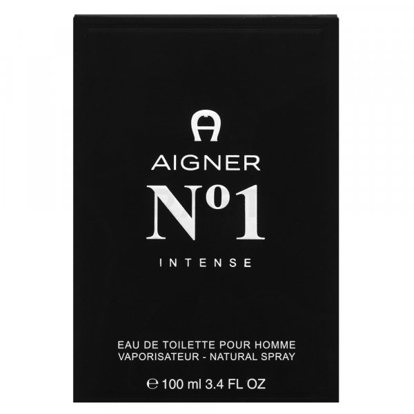 Aigner No 1 Intense Eau de Toilette férfiaknak 100 ml