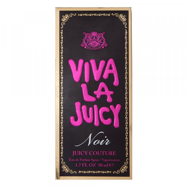 Juicy Couture Viva La Juicy Noir Eau de Parfum for women 50 ml