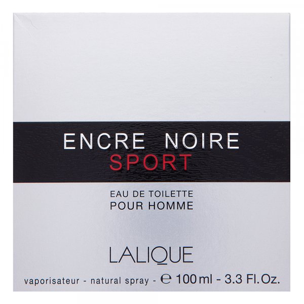 Lalique Encre Noire Sport toaletná voda pre mužov 100 ml