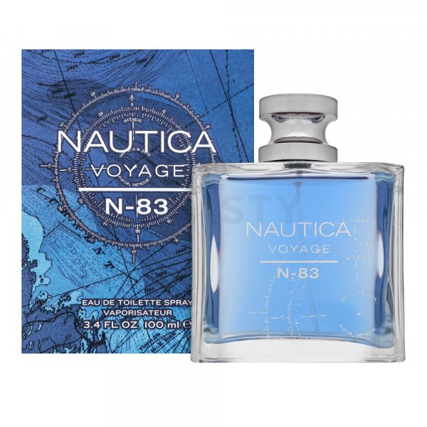 Nautica Voyage N-83 Eau de Toilette für Herren 100 ml