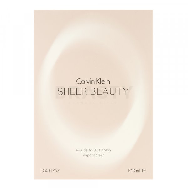 Calvin Klein Sheer Beauty toaletná voda pre ženy 100 ml