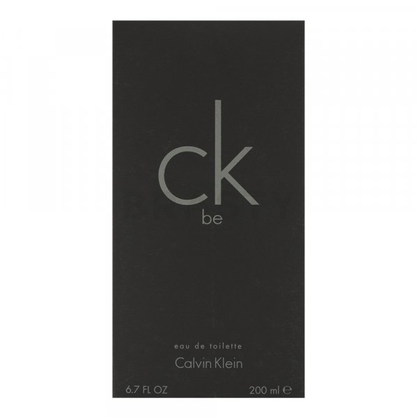 Calvin Klein CK Be Eau de Toilette uniszex 200 ml