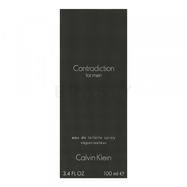 Calvin Klein Contradiction for Men Eau de Toilette da uomo 100 ml