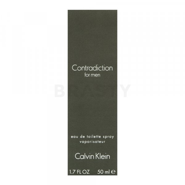 Calvin Klein Contradiction for Men Eau de Toilette bărbați 50 ml