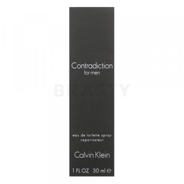 Calvin Klein Contradiction for Men Eau de Toilette bărbați 30 ml