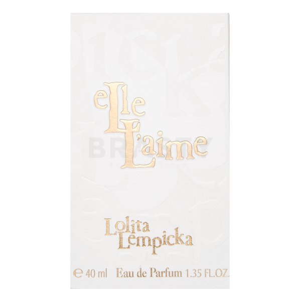 Lolita Lempicka Elle L´Aime Eau de Parfum nőknek 40 ml