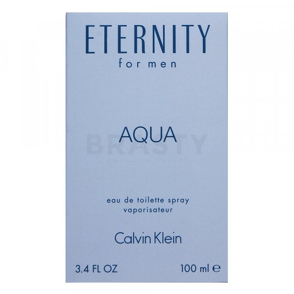 Calvin Klein Eternity Aqua for Men Eau de Toilette para hombre 100 ml