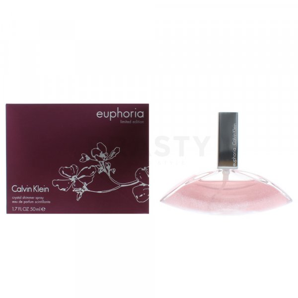 Calvin Klein Euphoria Shimmer Edition Eau de Parfum femei 50 ml