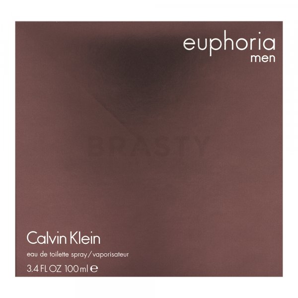 Calvin Klein Euphoria Men Eau de Toilette para hombre 100 ml