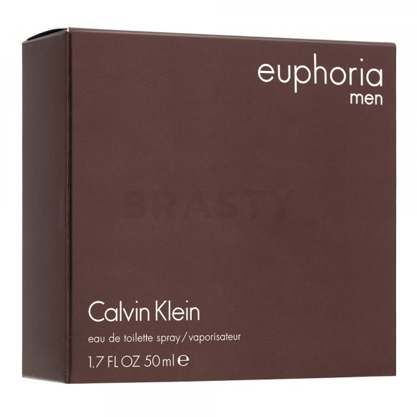 Calvin Klein Euphoria Men Eau de Toilette para hombre 50 ml