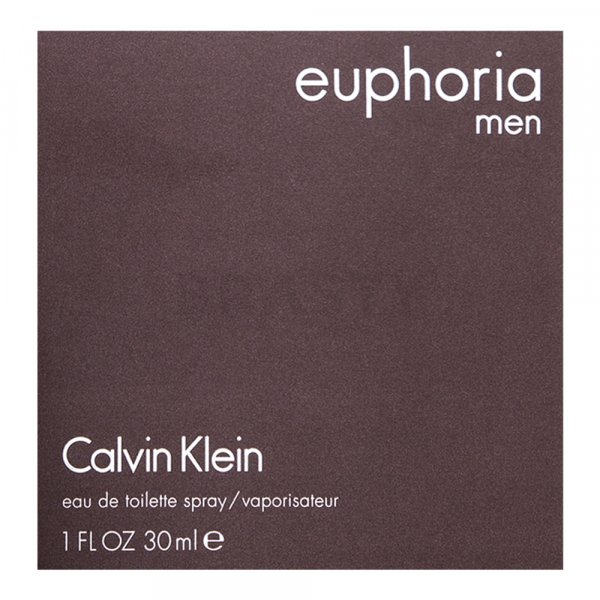 Calvin Klein Euphoria Men Eau de Toilette für Herren 30 ml