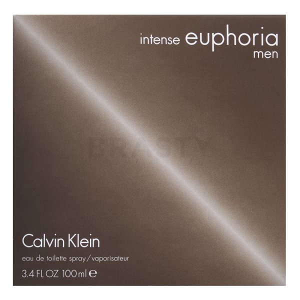 Calvin Klein Euphoria Men Intense Eau de Toilette para hombre 100 ml