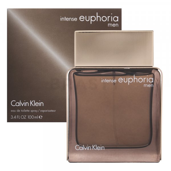 Calvin Klein Euphoria Men Intense Eau de Toilette férfiaknak 100 ml