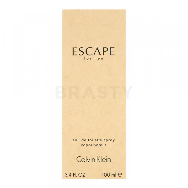 Calvin Klein Escape for Men Eau de Toilette para hombre 100 ml