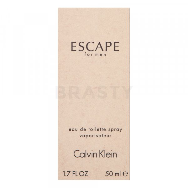 Calvin Klein Escape for Men Eau de Toilette para hombre 50 ml