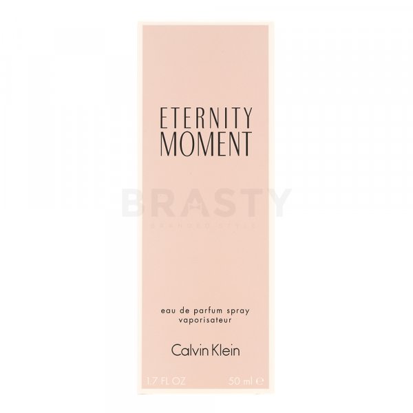 Calvin Klein Eternity Moment Eau de Parfum nőknek 50 ml