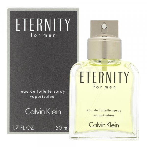 Calvin Klein Eternity for Men Eau de Toilette bărbați 50 ml