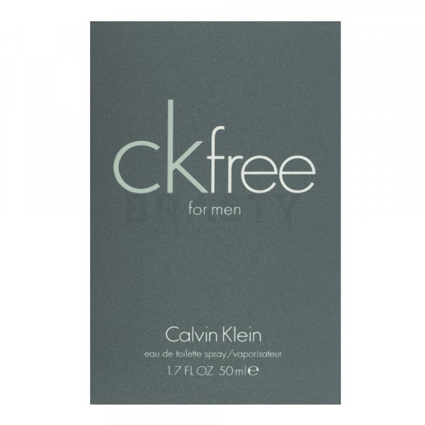 Calvin Klein CK Free Eau de Toilette para hombre 50 ml