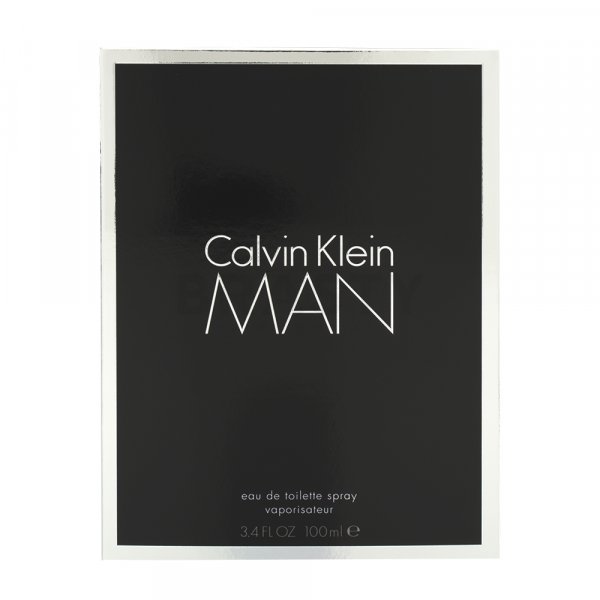 Calvin Klein Man Eau de Toilette da uomo 100 ml