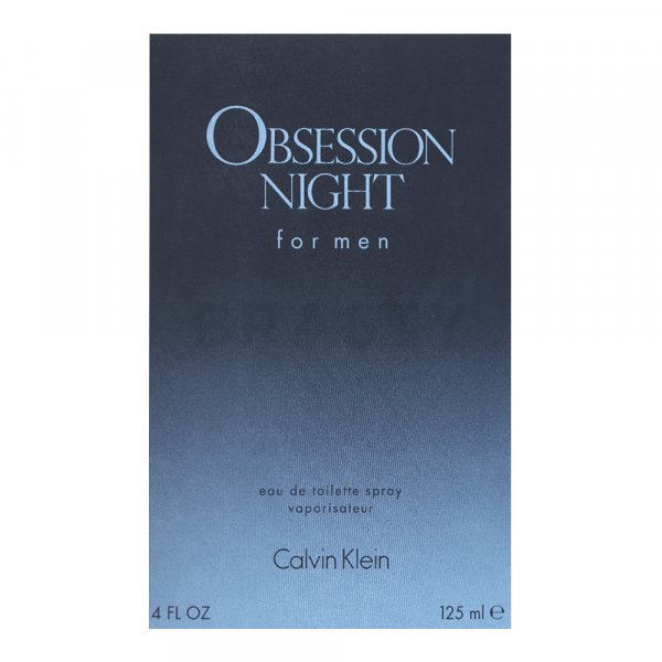 Calvin Klein Obsession Night for Men Eau de Toilette para hombre 125 ml