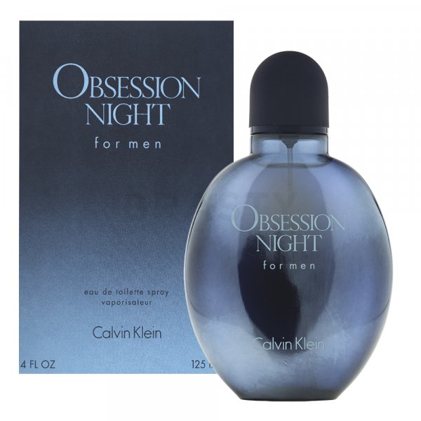 Calvin Klein Obsession Night for Men Eau de Toilette für Herren 125 ml