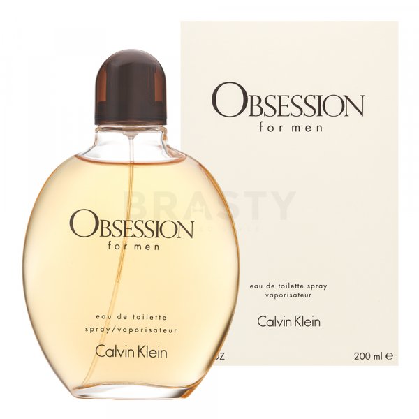 Calvin Klein Obsession for Men Eau de Toilette für Herren 200 ml