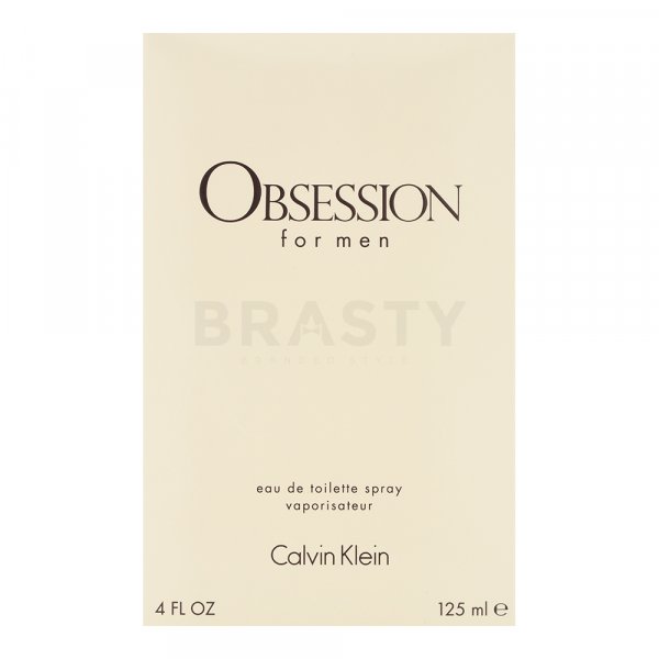 Calvin Klein Obsession for Men Eau de Toilette férfiaknak 125 ml