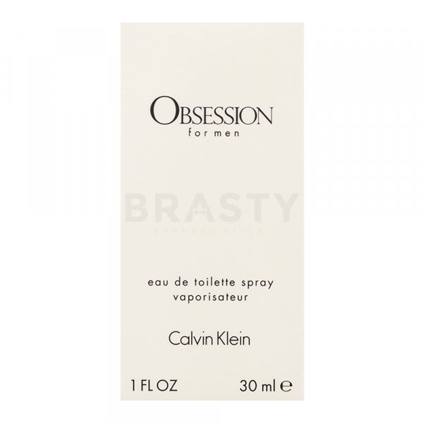Calvin Klein Obsession for Men Eau de Toilette para hombre 30 ml