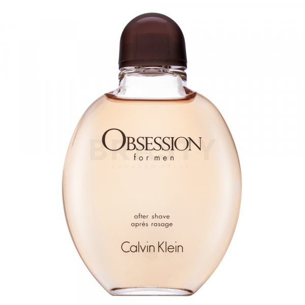 Calvin Klein Obsession for Men lozione dopobarba da uomo 125 ml