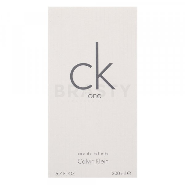 Calvin Klein CK One Eau de Toilette uniszex 200 ml