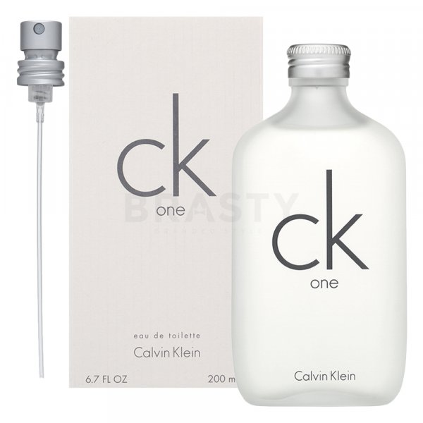Calvin Klein CK One Eau de Toilette uniszex 200 ml
