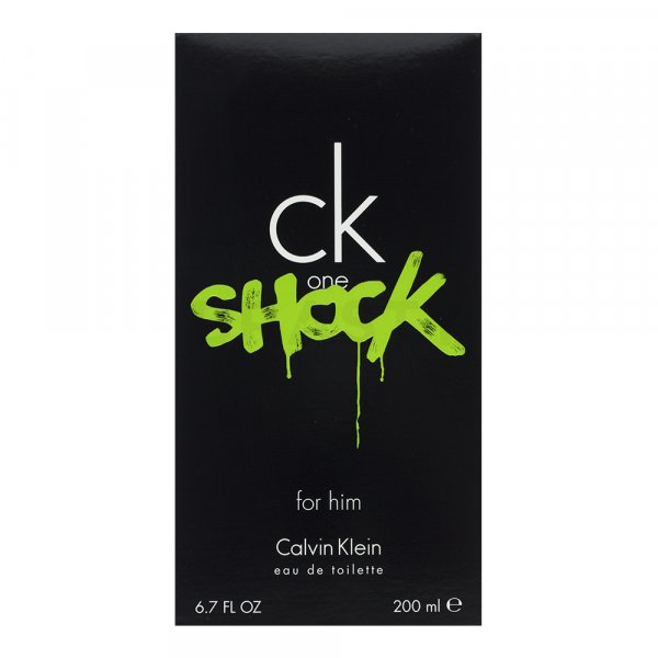 Calvin Klein CK One Shock for Him Eau de Toilette férfiaknak 200 ml