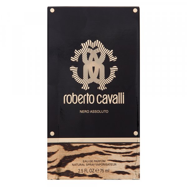 Roberto Cavalli Nero Assoluto parfémovaná voda pro ženy 75 ml