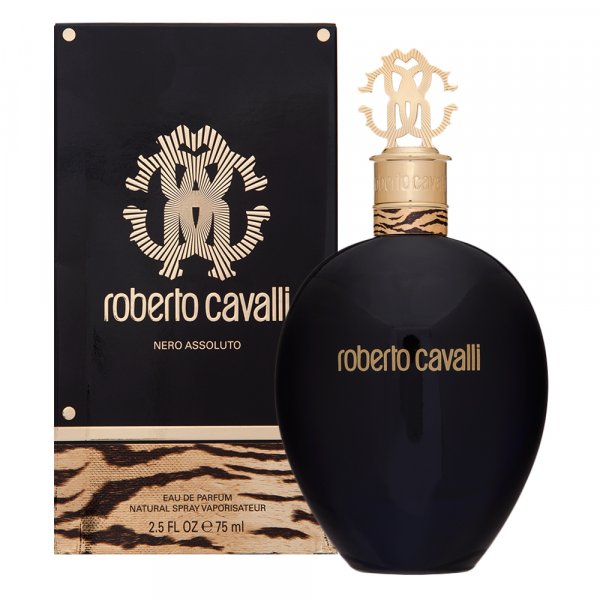 Roberto Cavalli Nero Assoluto Eau de Parfum da donna 75 ml