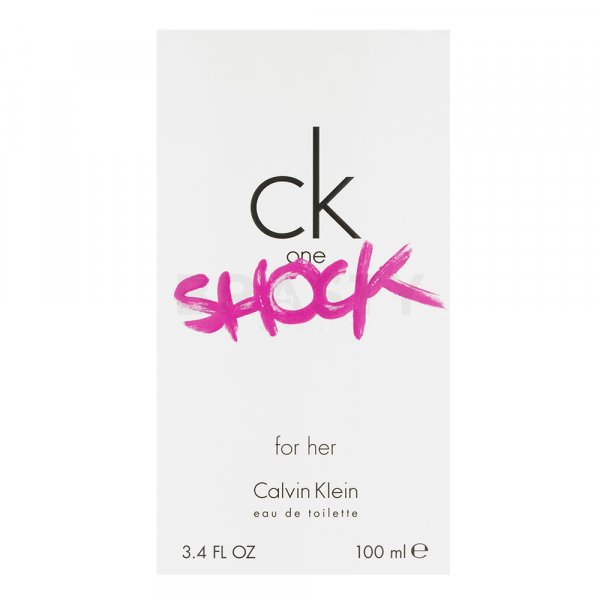 Calvin Klein CK One Shock for Her Eau de Toilette da donna 100 ml