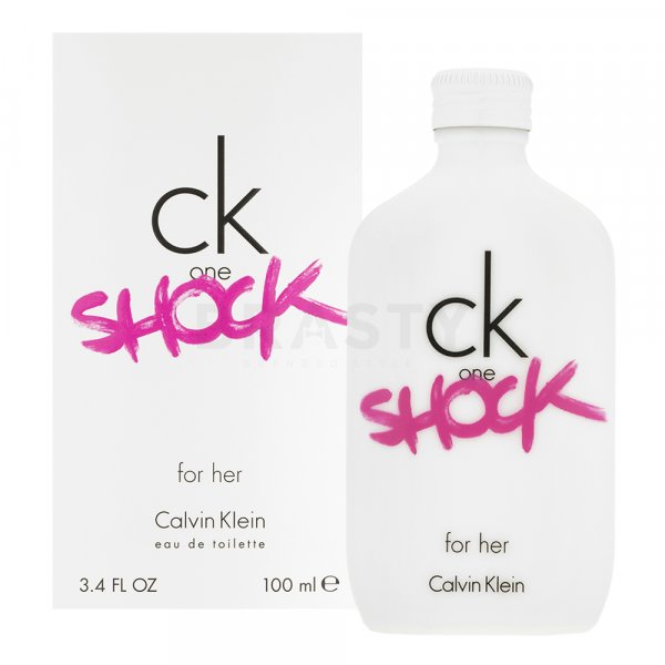Calvin Klein CK One Shock for Her Eau de Toilette für Damen 100 ml