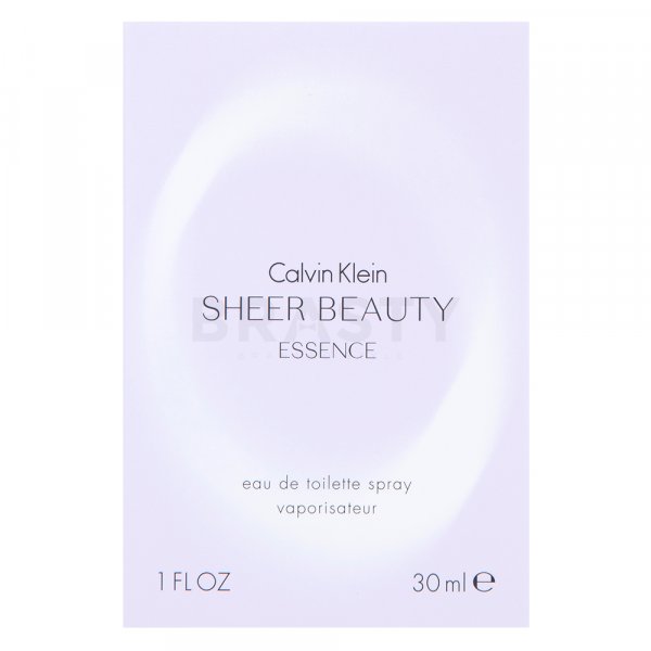 Calvin Klein Sheer Beauty Essence Eau de Toilette da donna 30 ml